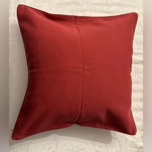 Ralph Lauren Accent Pillow. 18”x 18” 💯 cotton
